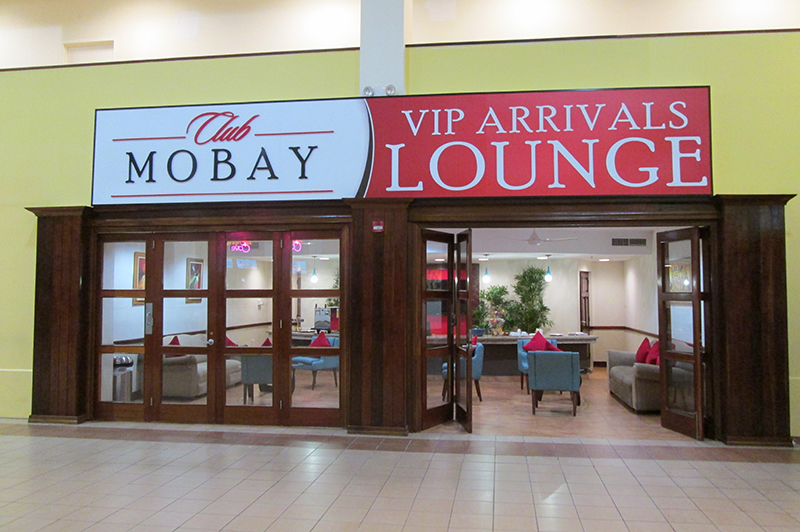 Club MoBay Arrivals Lounge