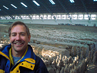 Hanging out with the Terracotta Warriors