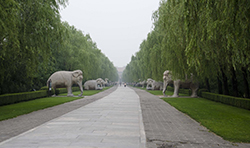 Sacred Way to the Ming Dynasty Tombs
