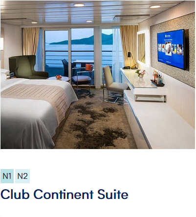 Club Continent Suite