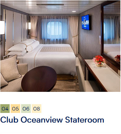 Club Ocean Stateroom