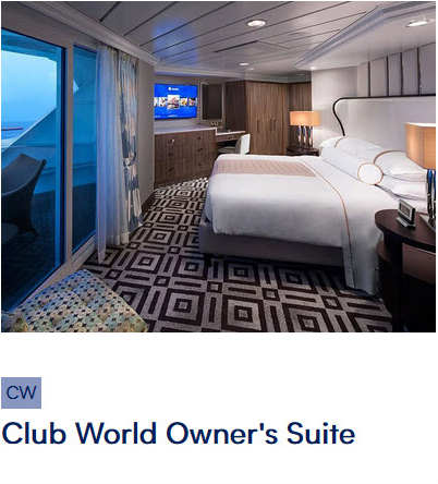 Club World Owners Suite