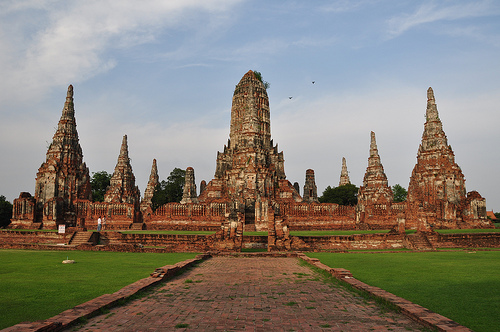 Ayutthaya Historic Park